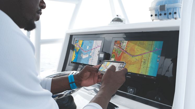 Für eine branchenführende Abdeckung, Klarheit und Detailgenauigkeit – die neuen Marine-Karten Garmin Navionics+