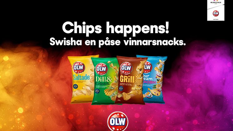 Swisha en påse vinnarsnacks!