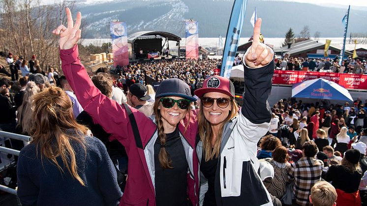 Vårvinterns bästa musikfestivaler i fjällen