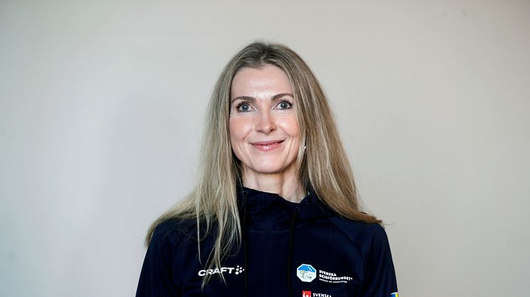 Karin Mattsson, ordförande Svenska Skidförbundet