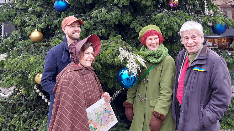 Mattias Nordahn Larsson, Annemo Elofsson, Ebba Löwenhielm Peetre och Kryddan Peterson är några bland alla som kommer att sprida glädje under Vinterlund.