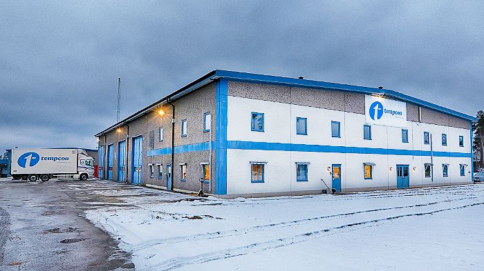 Nya verkstaden i Ljungby.