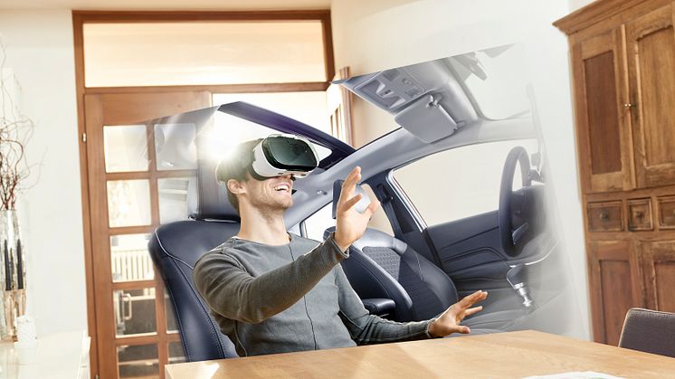 Bruken av virtuell virkelighet (VR) vil totalt endre hvordan du prøvekjører og kjøper bil i fremtiden.