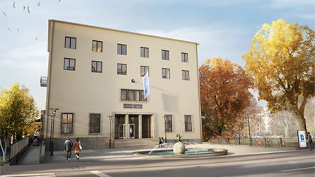 Konstanslag till Nya Södertälje sjukhus och Eastmaninstitutet