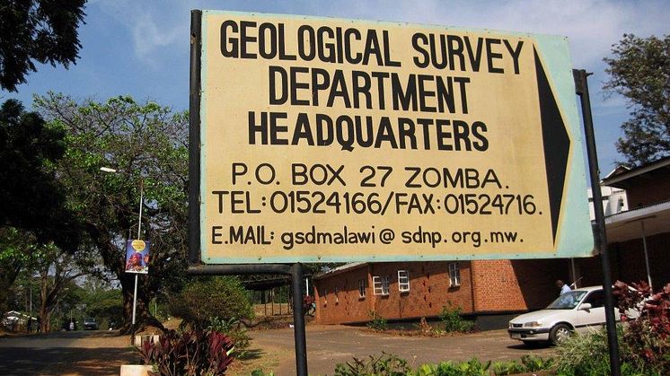​GAF to implement a Geological Data Management Information System in Malawi