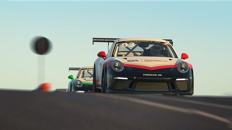 Porsche Esports Carrera Cup Denmark