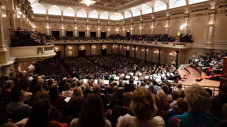 Gävle Symfoniorkester i Concertgebouw