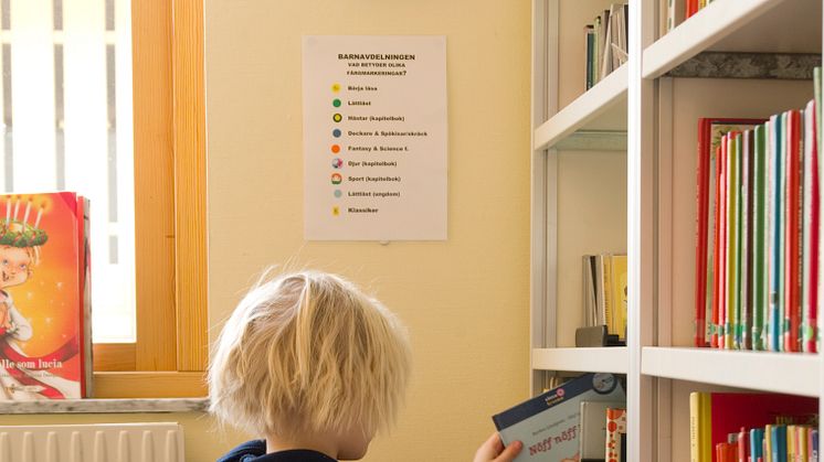 Sjöbo kommuns förskolor och avdelningen Kultur och fritid för barn och unga, startar ett tre år långt projekt med syfte att främja intresset för läsande och litteratur och glädjen med böcker för barn i förskolan. 