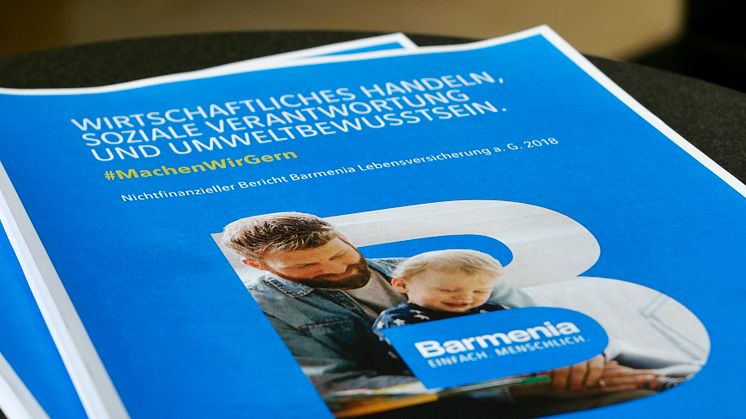 Nichtfinanzielle Berichte 2018 der Barmenia