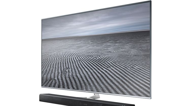 Samsung lanserar soundbar med Dolby Atmos®-teknik