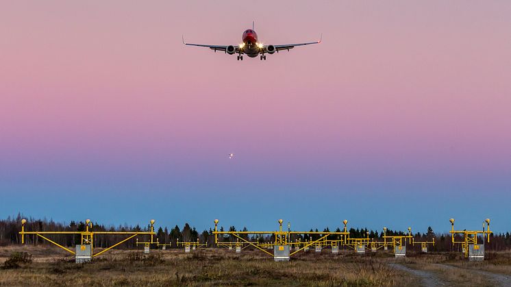 Norwegianilla hyvä matkustajamäärän kasvu ja korkea täsmällisyys toukokuussa