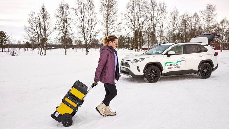 Norrskenets servicepunkt i Svappavaara blir filial från och med den 1 april.