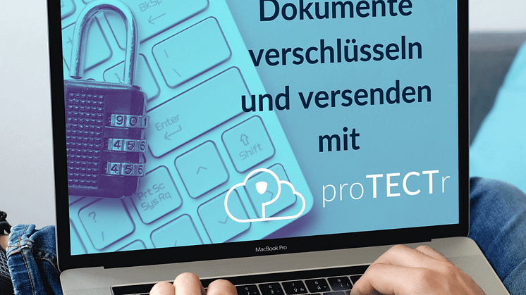 Bild: Dateien kostenfrei im Browser verschlüsseln in proTECTr