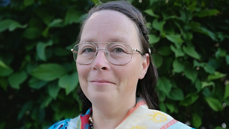 Maria Hurri Nilsson, distriktssköterska vid Norrskenets hälsocentral i Karesuando.
