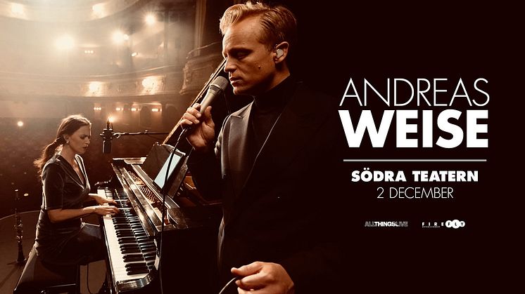 Andreas Weises Christmas Evening på Södra Teatern