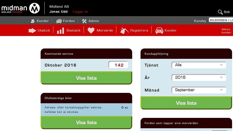 Midmans förstasida får nu ett rejält facelift med ett enklare och renare gränssnitt.