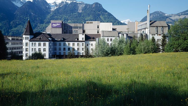 Mondelēz International investiert rund 5 Mio. EUR in Energieeffizienz im Milka Werk Bludenz