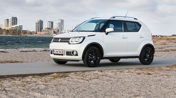 Suzuki er med til at drive udviklingen i kompaktklassen, som det fx ses med den nye Ignis, der er verdens første mini-SUV