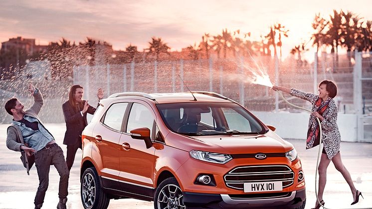 Megérkezett Magyarországra a vadonatúj Ford EcoSport; egy kisautó praktikumát és alacsony fogyasztását egy SUV térkínálatával és sokoldalúságával párosítja