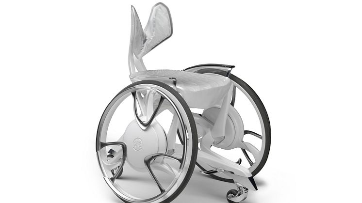 Yamaha Motor to showcase 02GEN at the International Conference for Universal Design 2014 ~Next-generation wheelchair design concept expressing activeness and elegance