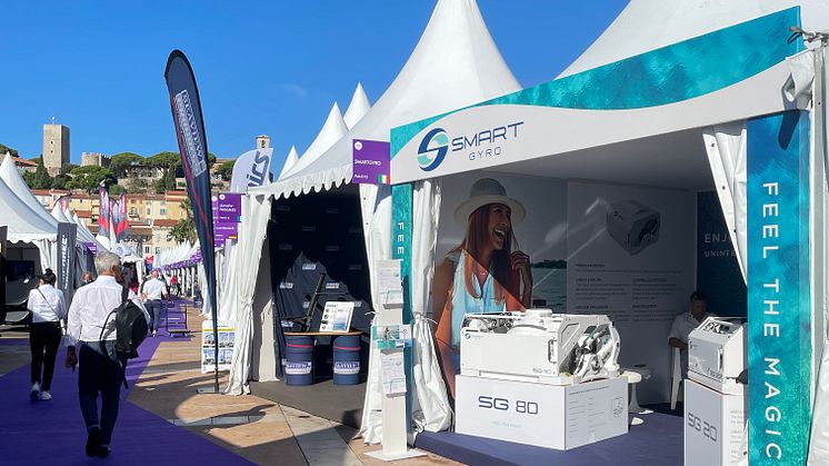 Smartgyro at Cannes