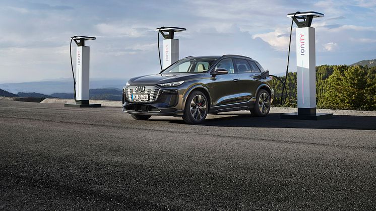 Sverigepremiär för Audi Q6 e-tron i Almedalen