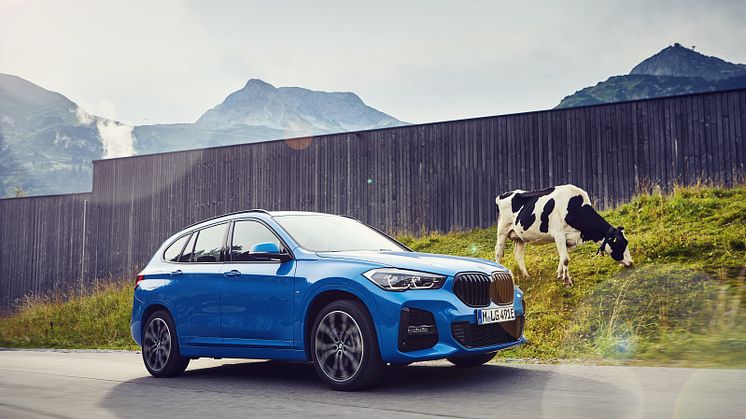 BMW X1 som plug-in-hybrid