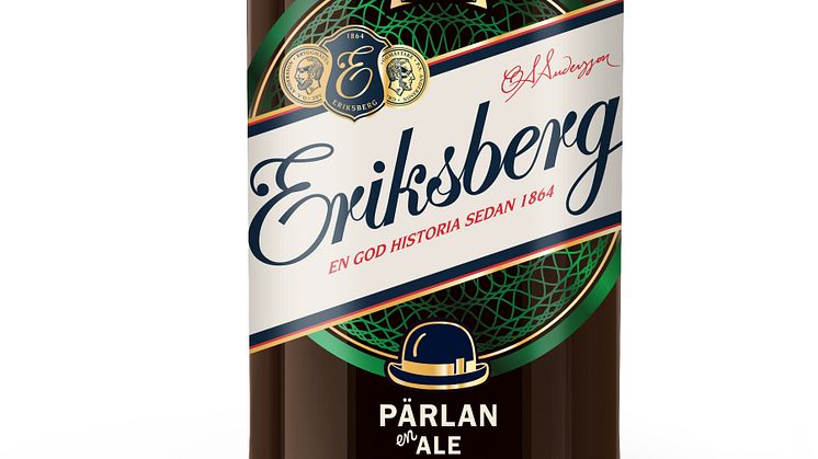 Premiär för Eriksberg Pärlan – en ale med engelska influenser