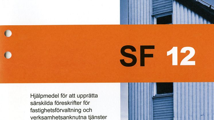 Särskilda föreskrifter 12, SF 12. 