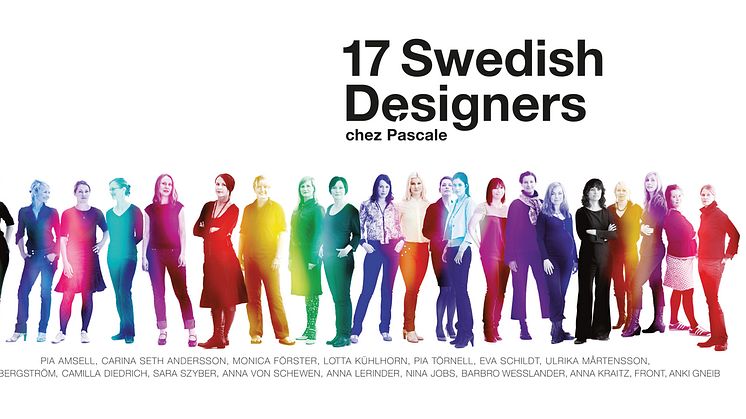 Swedish design elite at Formex