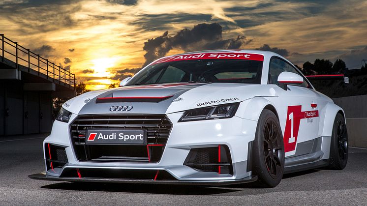 Audi Sport TT Cup – ny one-make cup for unge talentfulde kørere