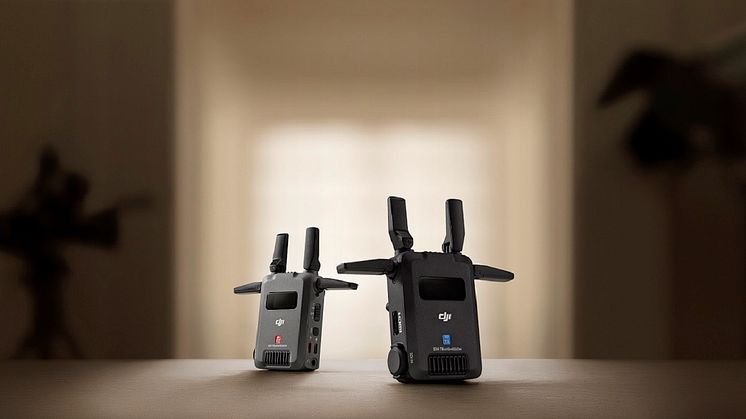 DJI Launches Lightweight Commercial Video Transmission with Advanced SDR Technology