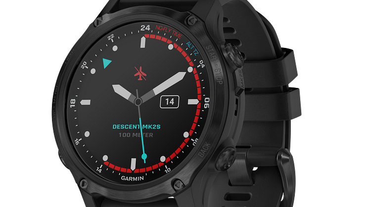 Garmin_Descent Mk2S_Schwarz 