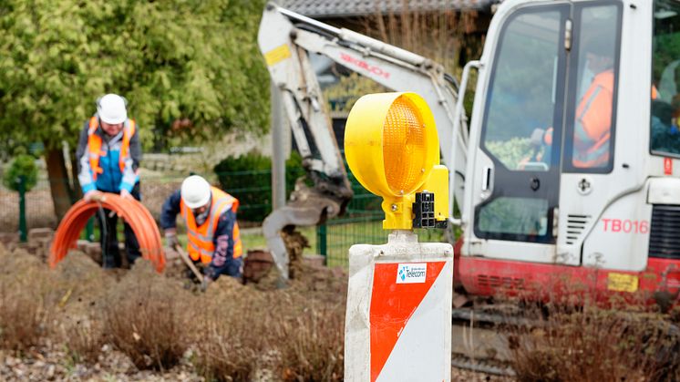 Wewelsburg, Brenken und Weiberg bekommen schnelles Glasfasernetz – Deutsche Glasfaser und innogy planen gegenseitige Nutzung ihrer Netze