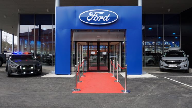 Europas största FordStore – Hedin Bil i Segeltorp