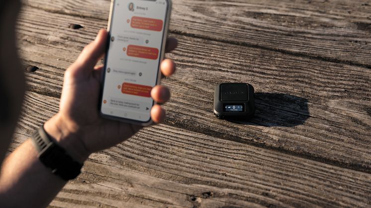 Garmin inReach Messenger: Letanvendelig satellitkommunikator giver sikkerhed og mulighed for beskeder, selv uden for mobildækning