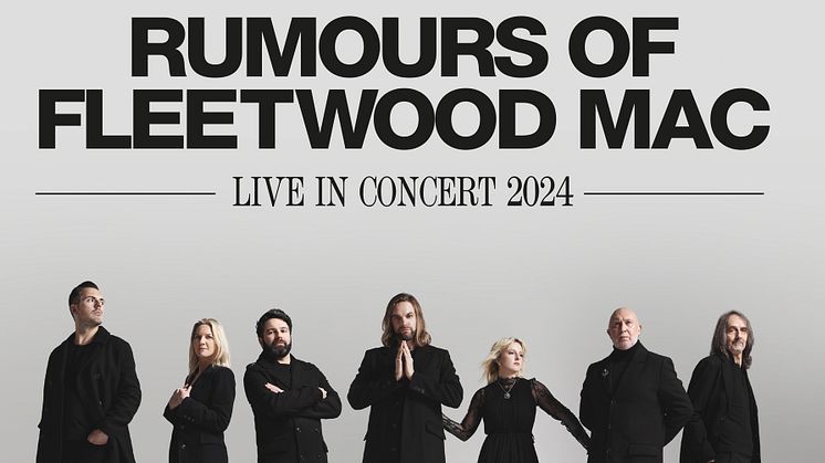 RUMOURS OF FLEETWOOD MAC TILBAKE TIL NORGE!