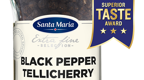 Santa Maria Tellicherry Black Pepper - Extra Fine Selection