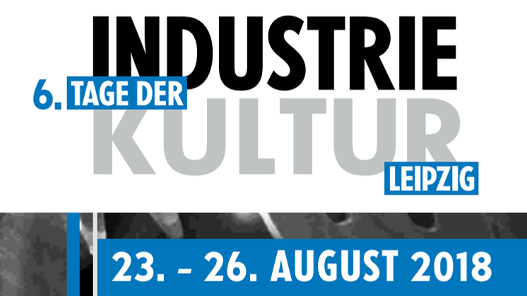 Programmheft Tage der Industriekultur Leipzig 2018