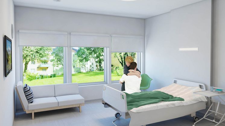 Fagerhult prescribes better lighting in care and launches Eira and MultiFive Medical