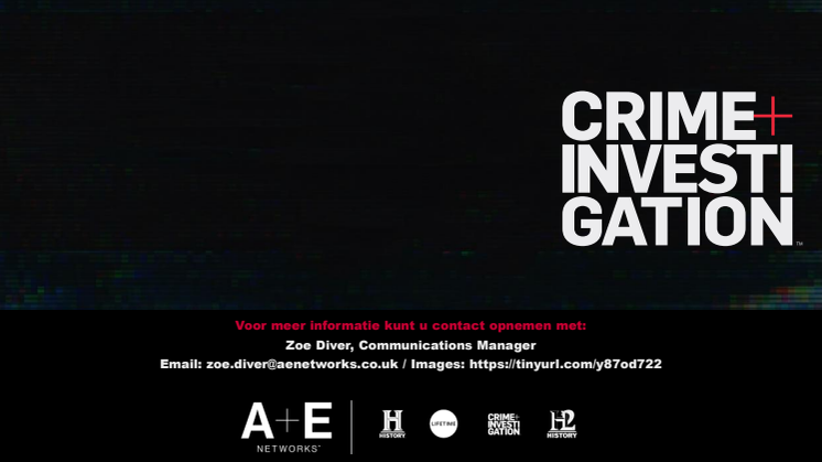 Crime+Investigation Programma - Highlights februari 2020