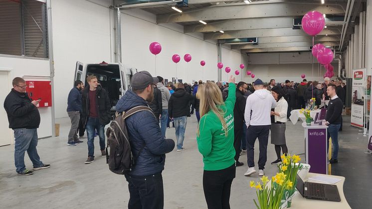 Jobmesse for transportbranchen i Odense