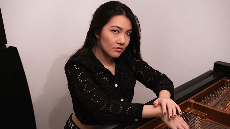 Mélodie Zhao, pianist och kompositör. Foto: Cadenza Zhao.