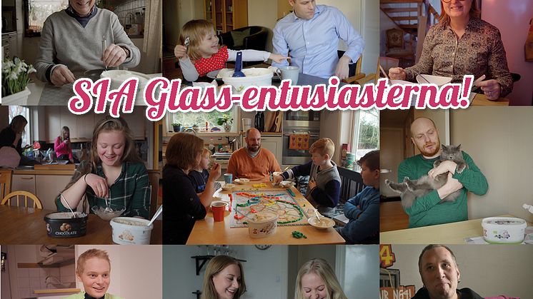 SIA Glass-entusiaster porträtteras i ny webbserie