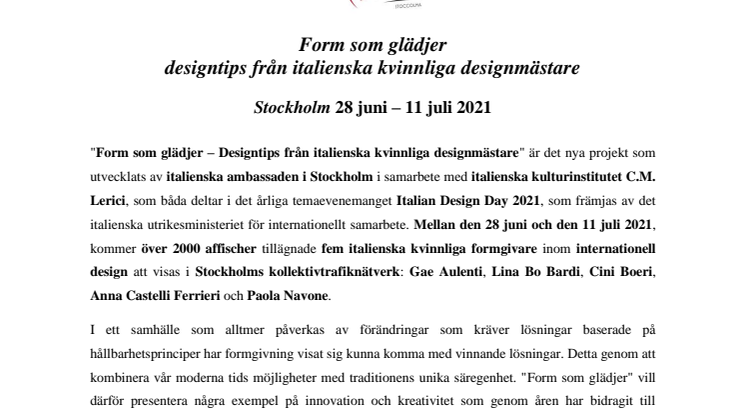 Italienska Kulturinstitutet Stockholm - Form som glädjer.pdf