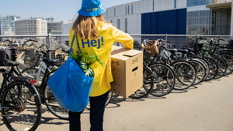 IKEA flytter ind i det nye cityvarehus på Vesterbro