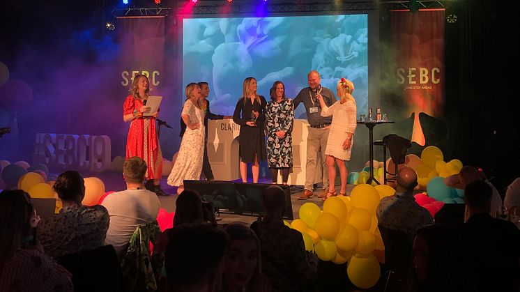 Scorett prisades under Jetshop Awards 2019