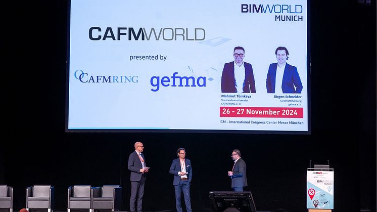 Die neue Marke CAFMWORLD wird der hohen Nachfrage aus dem Bereich der Immobilienbranche nach Leitlinien zur Nutzung von Datenmodellen aus Planung, Bau und Betrieb Rechnung tragen. Foto: RM Rudolf Müller Events 