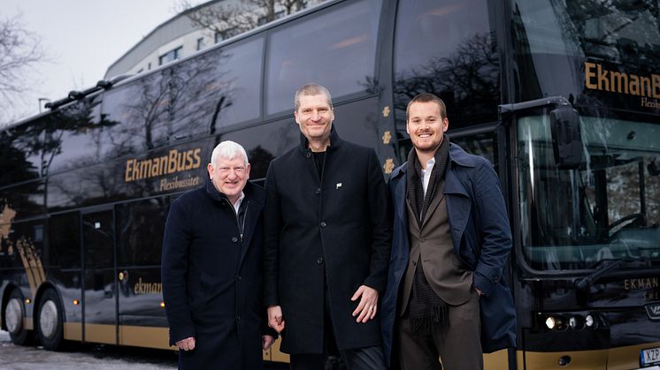 EkmanBuss Flexibussitet och Hammarby Fotboll