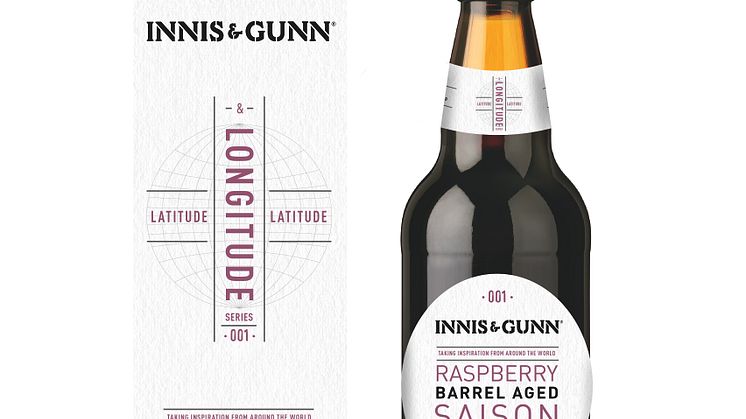 Innis & Gunn Barrel Aged Raspberry Saison